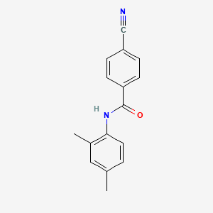 4-cyano-N-(2,4-dimethylphenyl)benzamide