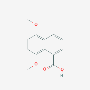5,8-Dimethoxynaphthalene-1-carboxylic acid
