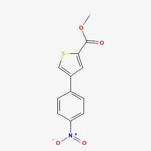 Methyl 4-(4-nitrophenyl)thiophene-2-carboxylate