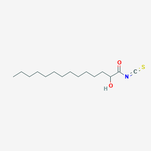 2-Hydroxytetradecanoyl isothiocyanate