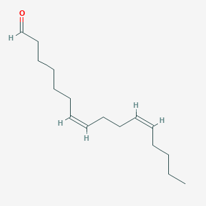 molecular formula C16H28O B1253745 (Z,Z)-7,11-Hexadecadienal CAS No. 96883-53-3