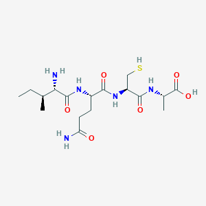 L-Isoleucyl-L-glutaminyl-L-cysteinyl-L-alanine