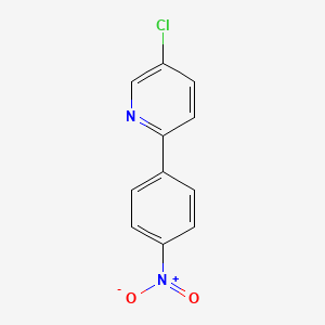 5-Chloro-2-(4-nitrophenyl)pyridine