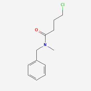 N-benzyl-4-chloro-N-methylbutanamide