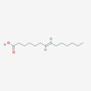 7-Tetradecenoic acid