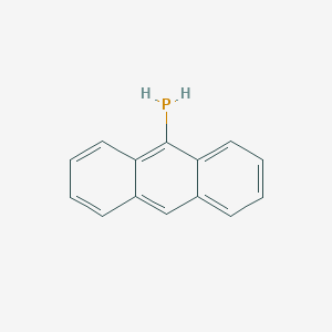 (Anthracen-9-YL)phosphane