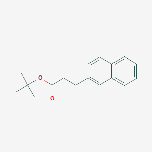 2-Naphthalenepropanoic acid, 1,1-dimethylethyl ester