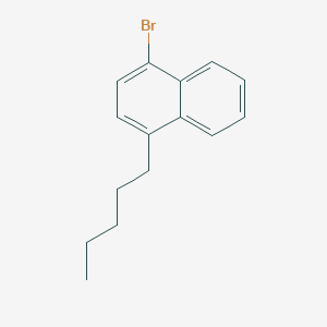 1-Bromo-4-pentylnaphthalene