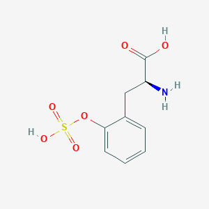 2-(Sulfooxy)-L-phenylalanine