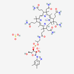 molecular formula C62H89CoN13O17PS B1253759 Sulfitocobalamin 