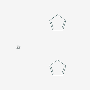 Cyclopenta-1,3-diene;zirconium