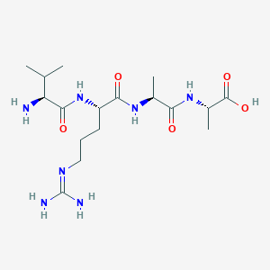 L-Valyl-N~5~-(diaminomethylidene)-L-ornithyl-L-alanyl-L-alanine