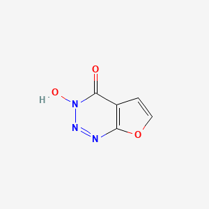 3-Hydroxyfuro[2,3-d][1,2,3]triazin-4(3H)-one