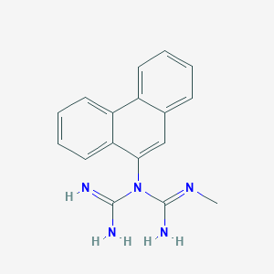 N''-Methyl-N-phenanthren-9-yltriimidodicarbonic diamide