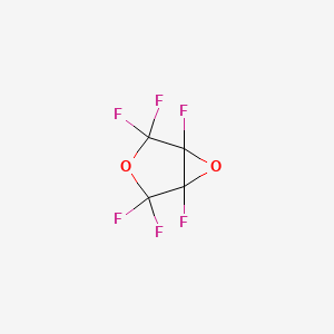 3,6-Dioxabicyclo[3.1.0]hexane, 1,2,2,4,4,5-hexafluoro-