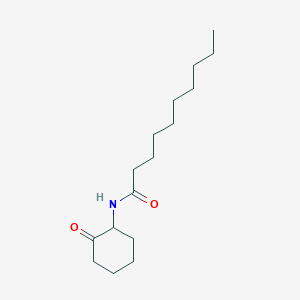 N-(2-Oxocyclohexyl)decanamide