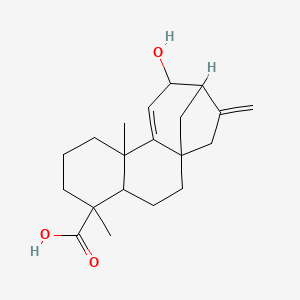 12-Hydroxygrandiflorenic acid