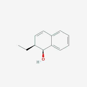 1-Naphthalenol, 2-ethyl-1,2-dihydro-, (1S,2S)-