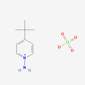 1-Amino-4-tert-butylpyridin-1-ium perchlorate