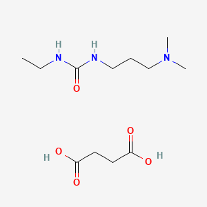 Butanedioic acid;1-[3-(dimethylamino)propyl]-3-ethylurea