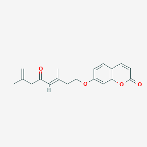 molecular formula C19H20O4 B1253780 Diversin 