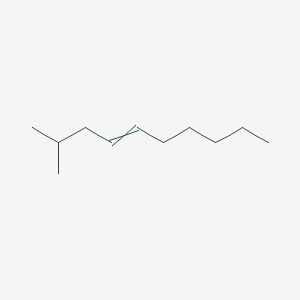 4-Decene, 2-methyl-