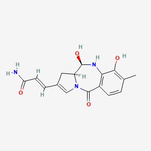 molecular formula C16H17N3O4 B1253802 Antramycin CAS No. 4803-27-4