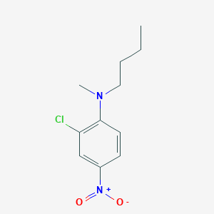 n-Butyl-2-chloro-n-methyl-4-nitroaniline