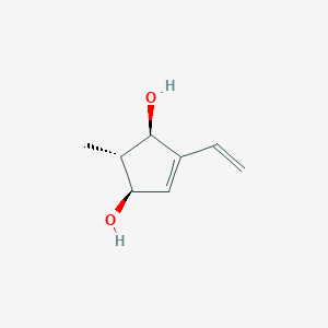 4-Cyclopentene-1,3-diol, 4-ethenyl-2-methyl-, (1R,2S,3R)-