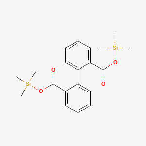 Bis(trimethylsilyl) [1,1'-biphenyl]-2,2'-dicarboxylate