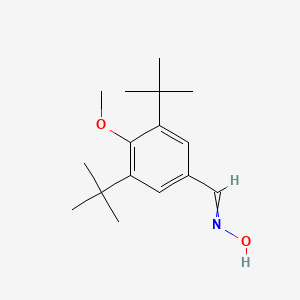 N-[(3,5-Di-tert-butyl-4-methoxyphenyl)methylidene]hydroxylamine