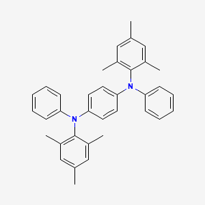 N~1~,N~4~-Diphenyl-N~1~,N~4~-bis(2,4,6-trimethylphenyl)benzene-1,4-diamine