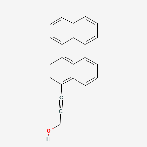 2-Propyn-1-ol, 3-(3-perylenyl)-