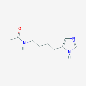 Acetamide,N-(4-imidazol-4-ylbutyl)-