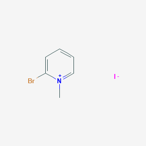 molecular formula C6H7BrIN B1253812 2-溴-1-甲基吡啶-1-铵碘化物 CAS No. 52693-56-8