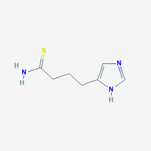 4-(1H-Imidazol-5-yl)butanethioamide