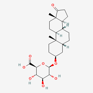 Etiocholanolone 3-glucuronide