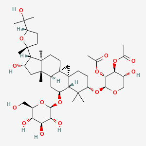 molecular formula C45H72O16 B1253827 Astrasieversianin IV CAS No. 91739-00-3