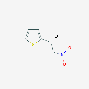 (R)-1-Nitro-2-(2-thienyl)propane