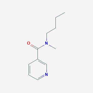 N-Butyl-N-methylpyridine-3-carboxamide