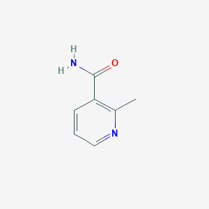 molecular formula C7H8N2O B1253829 2-Methylnicotinamide CAS No. 58539-65-4