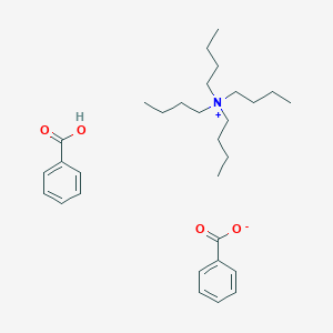 molecular formula C30H47NO4 B125383 四丁基苯甲酸双苯酯 CAS No. 116263-39-9