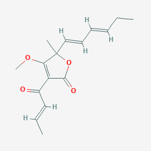 molecular formula C16H20O4 B1253833 Aspertetronin A 