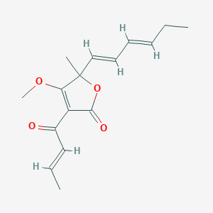 Aspertetronin A