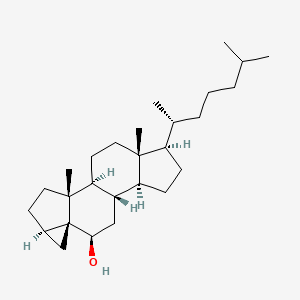 molecular formula C27H46O B1253834 i-Cholesterol CAS No. 465-54-3