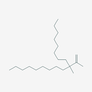 9-Methyl-9-(prop-1-EN-2-YL)octadecane