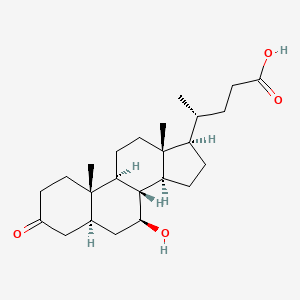 molecular formula C24H38O4 B1253842 Unii-N6B5U76kaa 