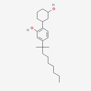 Phenol, 5-(1,1-dimethyloctyl)-2-[(1S,3R)-3-hydroxycyclohexyl]-