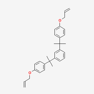 1,1'-[1,3-Phenylenedi(propane-2,2-diyl)]bis{4-[(prop-2-en-1-yl)oxy]benzene}