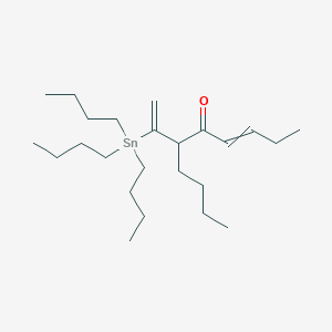 6-[1-(Tributylstannyl)ethenyl]dec-3-en-5-one